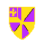 Albion College shield next to a link to the College homepage