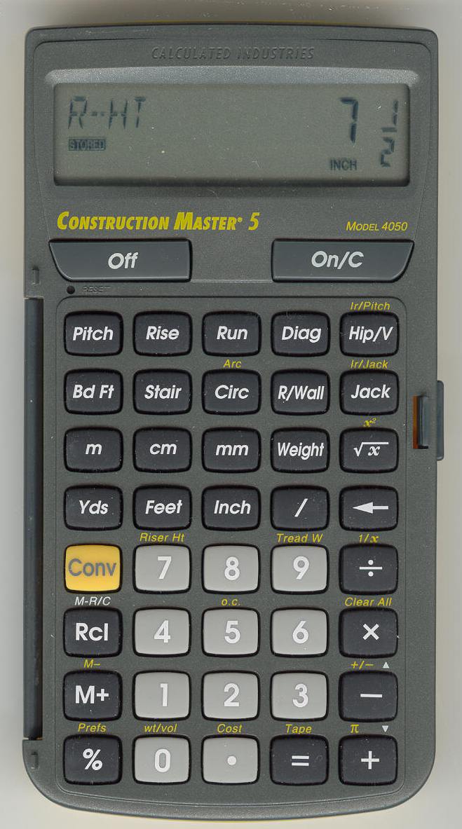 Calculated Industries Calculators