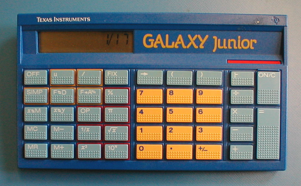 TI-15 School Calculator Texas Instruments 