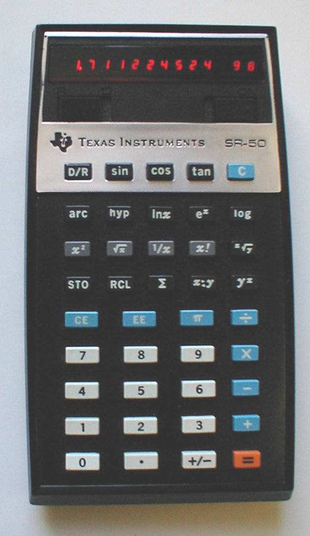 Mark-->'s Scientific Calculators