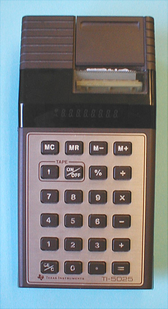 Mark-->'s Early LED Calculators